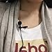 Computer Microphone lavalier lapel Mic for selfie iphone camera podcast pc gopro
