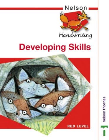 Nelson Handwriting - Evaluation Pack: Nelson Handwriting Developing Skills Book Red Level