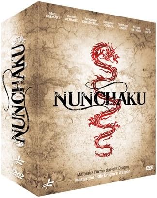 3 DVD Box Set Nunchaku - Master the Little Dragon's Weapon