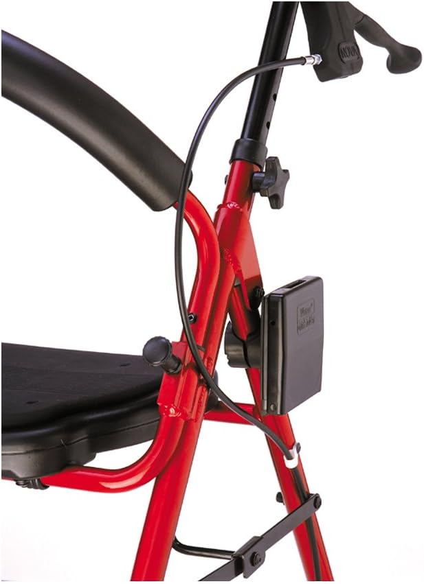 NOVA Cup Holder for Walker, Rollator, Transport Chair, Wheelchairs – Universal Fit, Adjustable & Foldable Drink Holder: Health & Personal Care