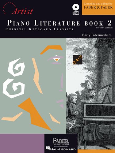 Piano Literature - Book 2: Developing Artist Original Keyboard Classics (Best Piano Pieces For Competition)