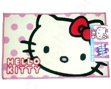 Amazon De Hello Kitty Teppich 50x80cm