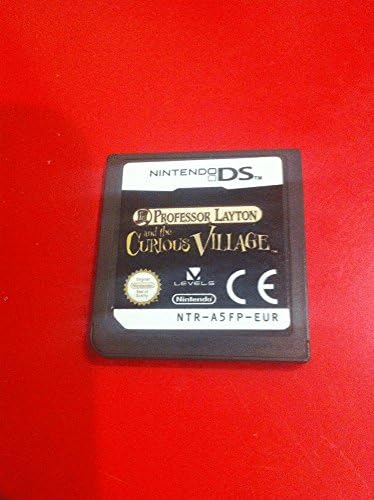 Professor Layton Curious Village DS Lite DSi Game NEW