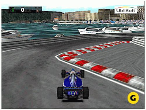 f1 racing simulation