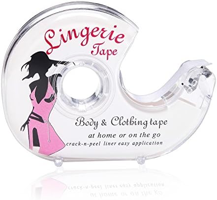 Angeltara Lingerie Tape Double Sided Flash Body Tape For Body Clothing Dress Secret Bra Tape Nipple Cover