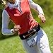 Fitletic - Ultimate II Running Pouch with Gels, Runners Pouch, Running Waist Belt with Gel Loops, Exterior Pocket, Inner Pocket, and Integrated Bib Toggles, Running Accessories