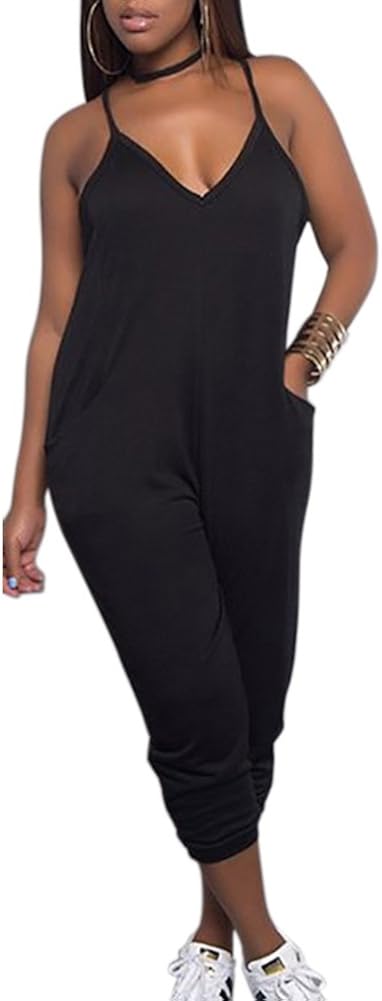 Best Jumpsuit Genie Spagetti Strap
