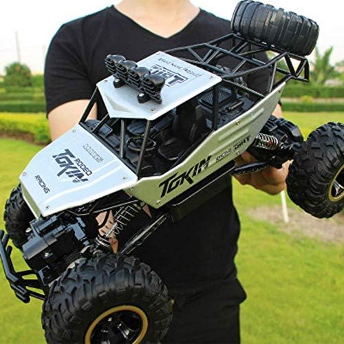WANJU 1/12 Big Size Remote Control Car Off Road 4x4-4WD 35km/h High Speed RC Electric Rock Crawler Racing Monster Truck Vehicle for adults and Kids [Energy Class A+]