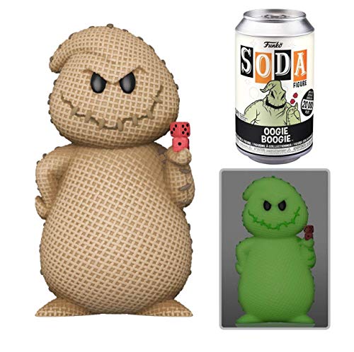Funko 50922 Vinyl Soda The Nightmare Before Christmas Oogie Boogie W 