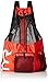 TYR Big Mesh Mummy Backpack For Wet Swimming, Gym, and Workout Gear (Red, One Size)