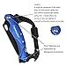Carabiner Knife Multitool - Updated Keychain Clip with LED Flashlight, Knife, Screwdriver, Glass Breaker and Bottle Opener for Camping, Backpacking, Hiking (Blue)