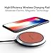 Wireless Charger, YOUSTOO 7.5W Wireless Charger for iPhone X/8/8 Plus,10W Fast Wireless Charging for Samsung Galaxy S9/S9 Plus/Note 8/S8/S8 Plus, 5W for All Qi-Enabled Phones (No AC Adapter)
