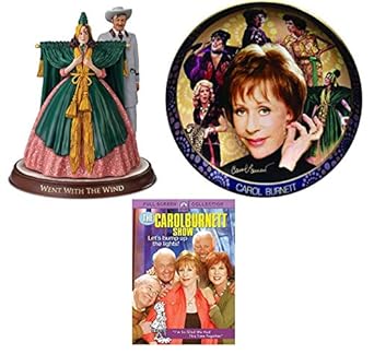 Amazon Com Ultimate Carol Burnett Show Commemorative Collection