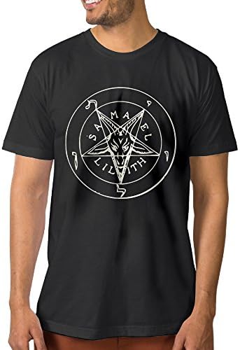 Seal Of Baphomet T Shirt For Male
