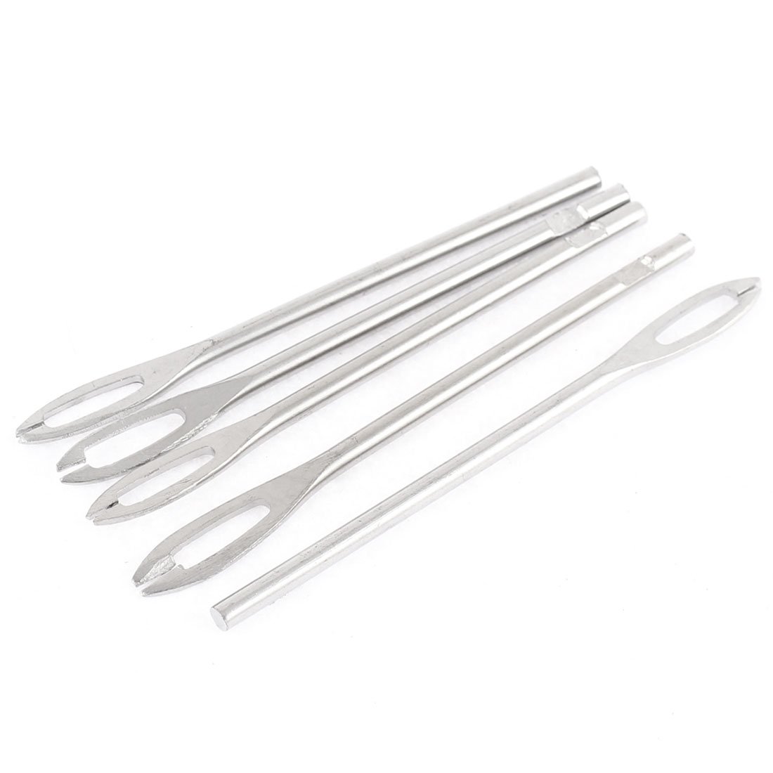 sourcing map T Handle Plug Insertion Tool Tire Repair Replacement Needles 5pcs