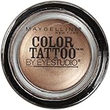 Maybelline EyeStudio Color Tattoo 24Hr Eyeshadow, Bad To The Bronze [25], 0.14 oz