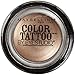 Maybelline EyeStudio Color Tattoo 24Hr Eyeshadow, Bad To The Bronze [25], 0.14 oz