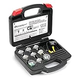 Alltrade 648745 Kit 33 Deluxe Fuel Injection Test