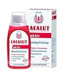 Lacalut Aktiv Mouthwash Solution 300 ml / 10 fl oz