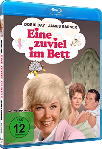 Eine Zuviel Im Bett Mit Doris Day Alemania Blu Ray Amazon Es Doris Day James Garner Polly Bergen Chuck Connors Michael Gordon Doris Day James Garner Cine Y Series Tv