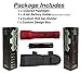 Jeep Wrangler Accessories Firecracker Red (Rubicon Red) Colored LED Flashlight with Roll Bar Holster. Holster fits Jeep Jk rollbar also. Color match is for 2018-2019 Jeep JL Accessories, 1000 Lumens
