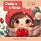 Livro Duda e a Rosa: Para ler e colorir