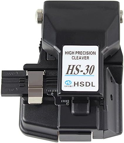 High Precision Optic Fiber Cleaver HS-30 CT-30 Fiber Optic Cutter Cutting Tool with 48000 Cleaves