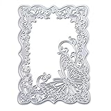 Iuhan Fashion New Metal Cutting Dies Stencil DIY Scrapbooking Embossing Album Paper Card Craft (A)