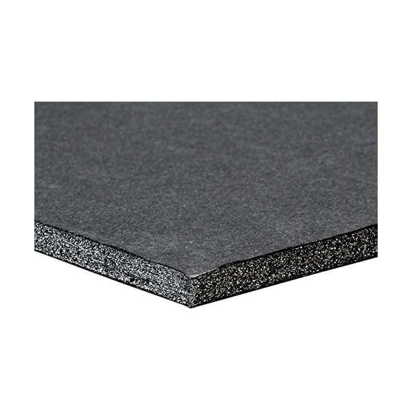 10 Stück Leichtschaumplatten, Leichtstoffplatten 5mm SCHWARZ Format: A3 (29,7x42cm) – Bild 3