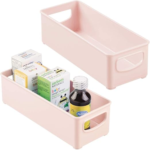 Amazon Com Mdesign Baby Food Kitchen Refrigerator Cabinet Or