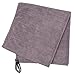 PackTowl Luxe Quick Dry Microfiber Towel for Beach and Travel, Mist, Hand - 16.5 x 36 Inch