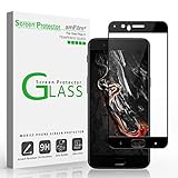 amFilm OnePlus 5 Screen Protector Glass (Case Friendly)(Updated Version), Bye-Bye-Bubble OnePlus Five Tempered Glass Screen Protector 2017
