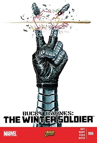 Amazon.com: Bucky Barnes: The Winter Soldier (2014-2015) #1 eBook