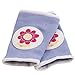 Ah Goo Baby Kneekers Baby Knee Pads for Crawling, Unisex, Power Pedal Periwinkle Pattern, for Chunky Legs