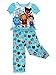 Daniel Tiger Toddler Girls Short Sleeve Poly Pajama Set (3T, Blue)