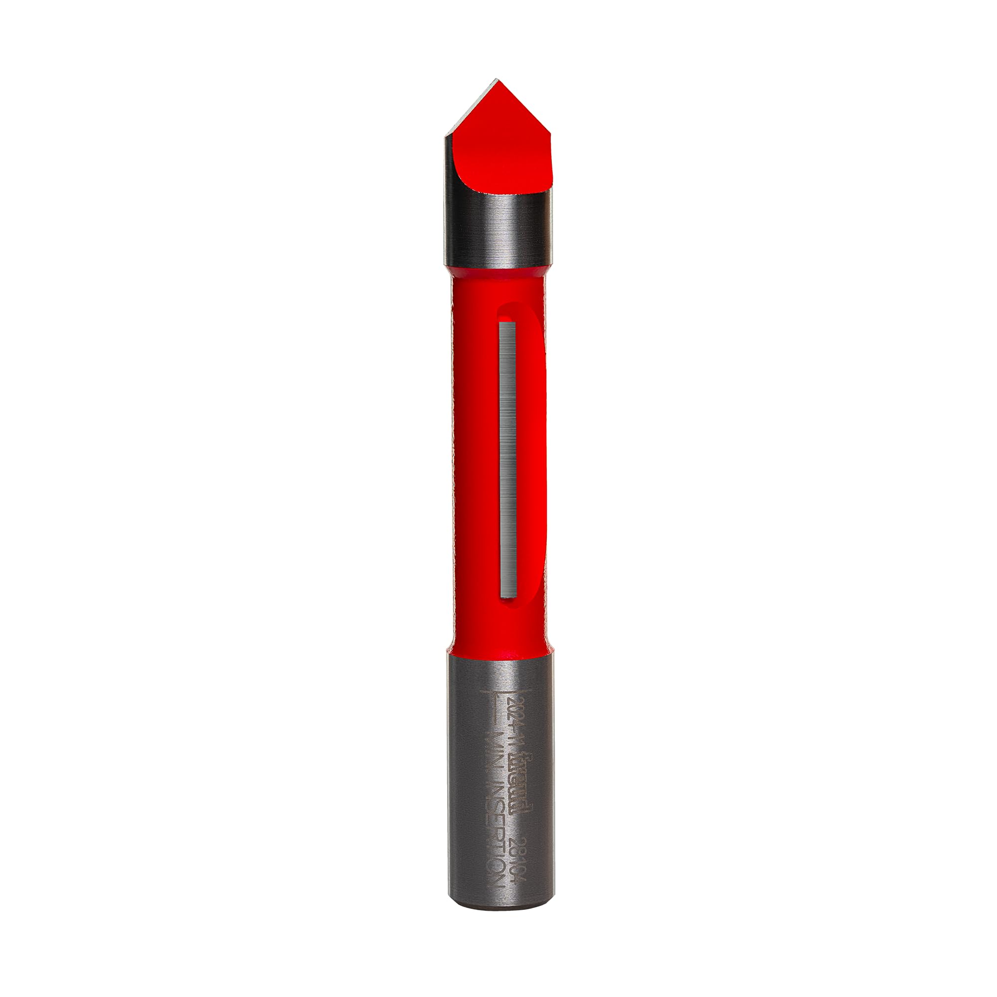 Freud 28-104 1/2" Dia Double Flute Panel Pilot Router Bit w/1/2" Shank — image 1