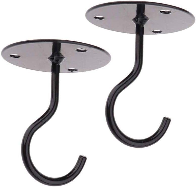 DAYOLY Deckenhaken für hängende Pflanzen Vintage Eisen Decken Pflanzen