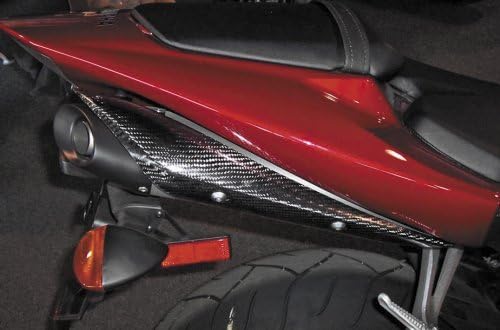 Carbon Fiber Works Exhaust Guard for Honda CBR600RR CBR 600RR 2007-2008