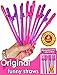 Bachelorette Party Drinking Straws - Fun Night Out Props - Fun Shape Bachelorette Straws Perfect For Hen Party