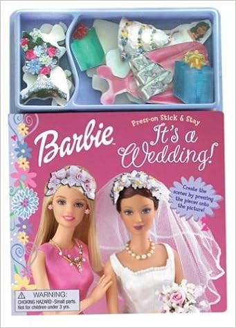 barbie wedding book