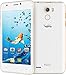 Kata V4 - 4.5-inch IPS Quad Core International Unlocked Smartphone Android 5.1 - White - Super Slim HD 1.3 GHz Dual Sim Card GSM 8MP Camera