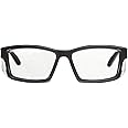 voltX 'VISION' Safety Readers, Full Lens Magnified Reading Safety Glasses (+1.5 Dioptre, Clear lens) ANSI Z87.1+ & CE EN166F - Anti fog coated UV400 lens