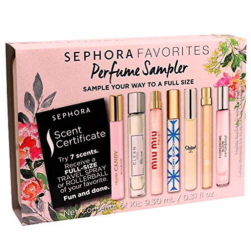The 10 best perfume sampler sets for women sephora Sideror Reviews