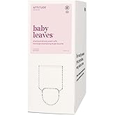 ATTITUDE 2-in-1 Shampoo and Body Wash for Baby, EWG Verified, Dermatologically Tested, Made with Naturally Derived Ingredients, Vegan, Unscented, Bulk Refill, 67.6 Fl Oz