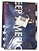 12x18 Trump Keep America First! Blue Double Sided 2 Ply 12