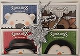Swiss Miss Hot Cocoa Chocolate 4 Box Variety Holiday Gift Pack 4 Count