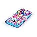 Galaxy S7 Case, Firefish Kickstand Flip [Card Slots] Wallet Cover Double Layer Bumper Shell with Magnetic Closure Strap Protective Case for Samsung Galaxy S7