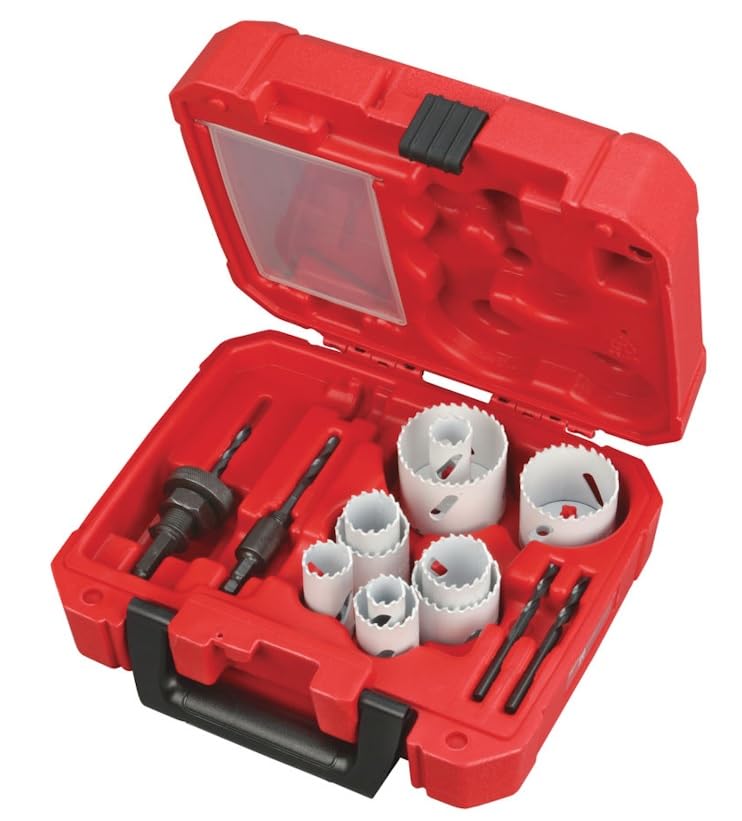 Milwaukee Hole Dolzer Bi-Metal Hole Saw Set Set, 14 49224152