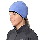 TrailHeads Women's Running Ponytail Hat - French blue/black