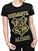 Harry Potter Womens' Hogwarts T-Shirt Size Medium Multicoloured